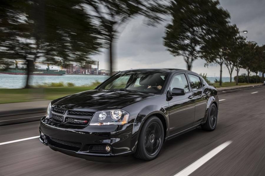 Dodge Avenger Blacktop Edition '2012